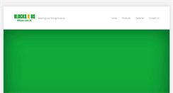 Desktop Screenshot of blocksrus.ca