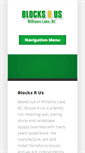 Mobile Screenshot of blocksrus.ca