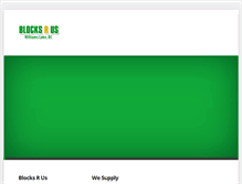 Tablet Screenshot of blocksrus.ca